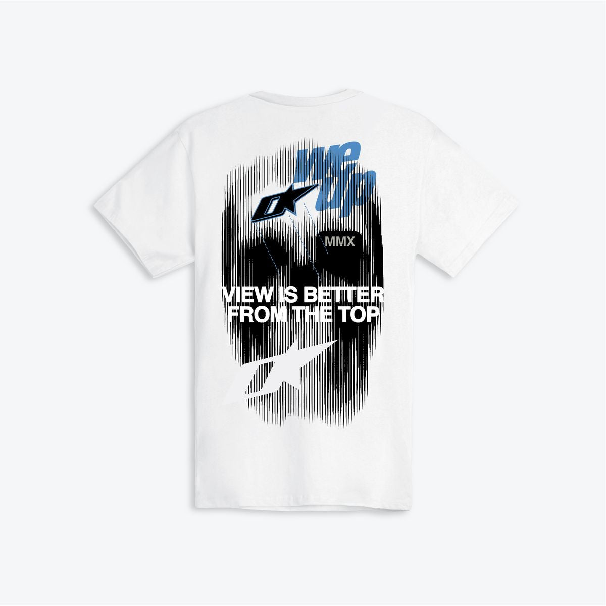 Jordan 5’S UNC Shirt Outrank - View is Better From The Top White UNC Blue Tee