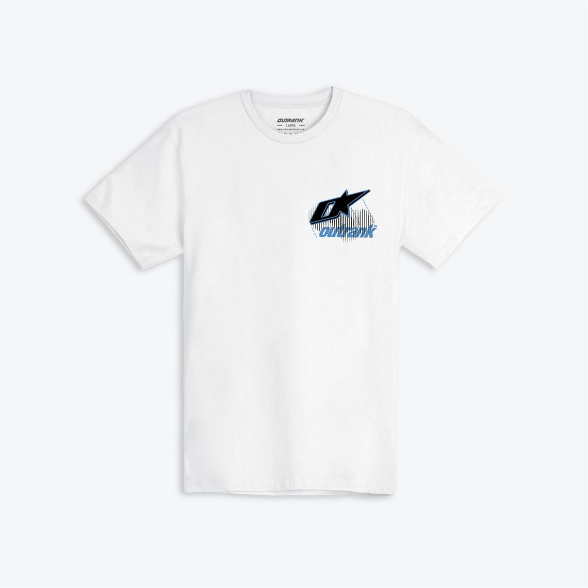 Jordan 5’S UNC Shirt Outrank - View is Better From The Top White UNC Blue Tee