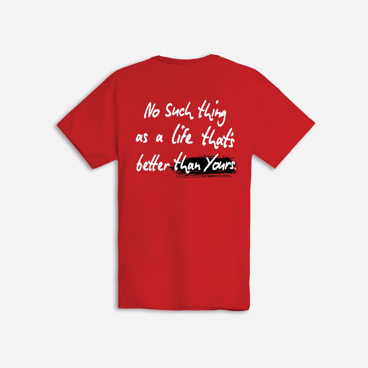 Outrank - No Such Thing Red Tee