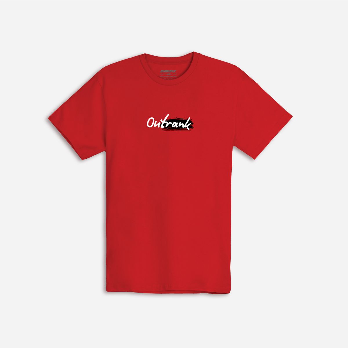 Outrank - No Such Thing Red Tee