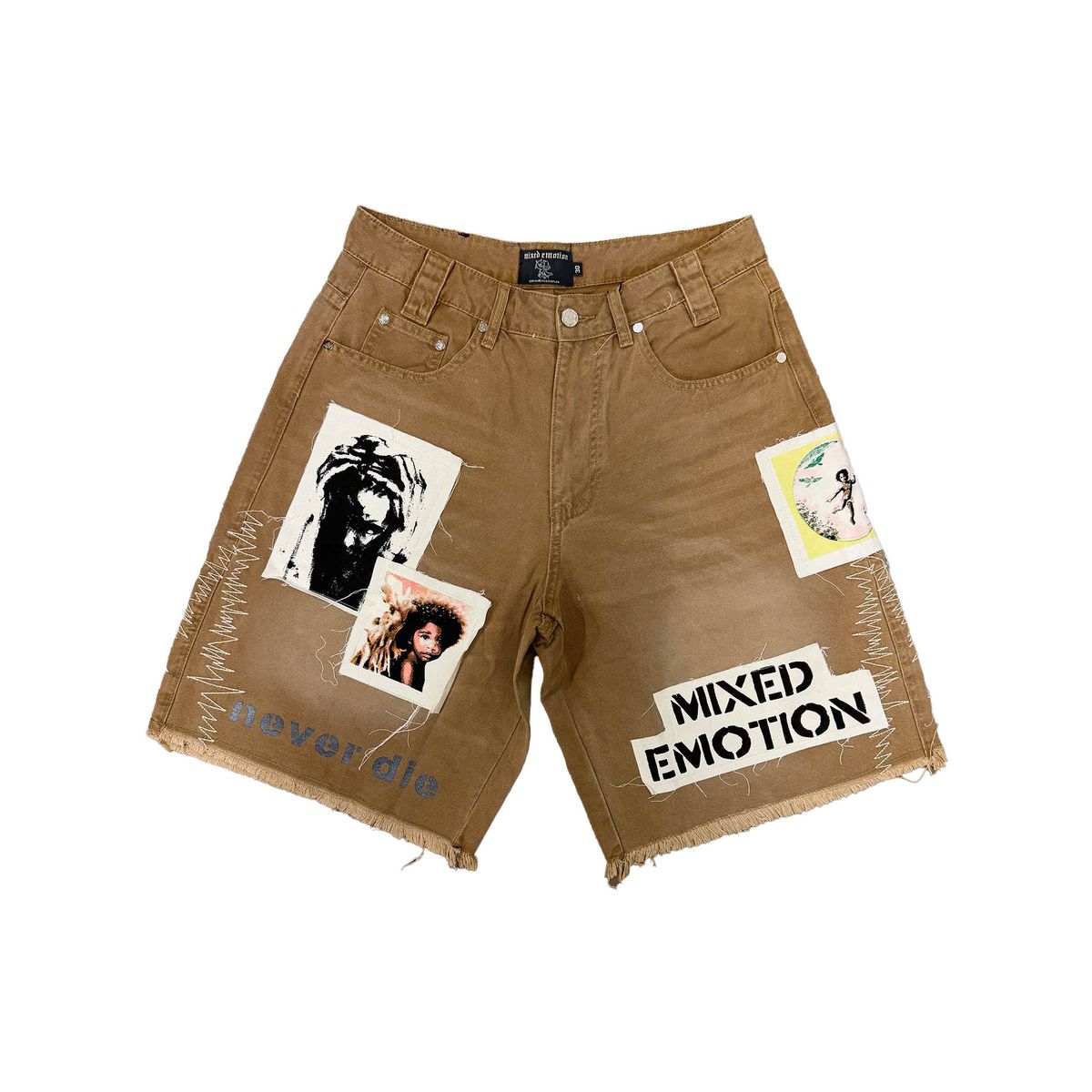 Mixed Emotions - Chaos Carpenter Khaki Short