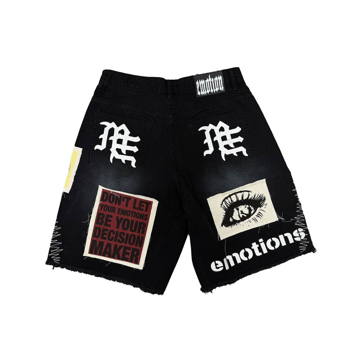 Mixed Emotions - Chaos Carpenter Black Short