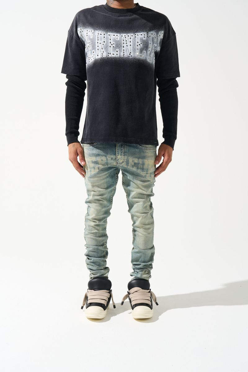 Serenede - Dynasty Blue Skinny Jean