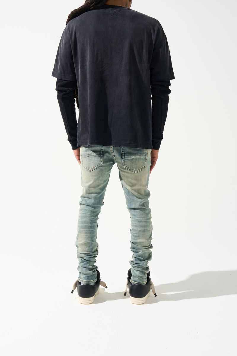 Serenede - Dynasty Blue Skinny Jean
