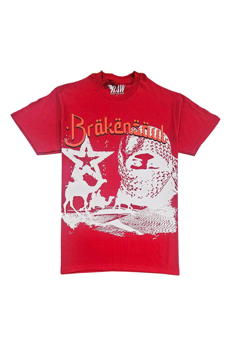 Rawalty - Broken Soul Red Tee