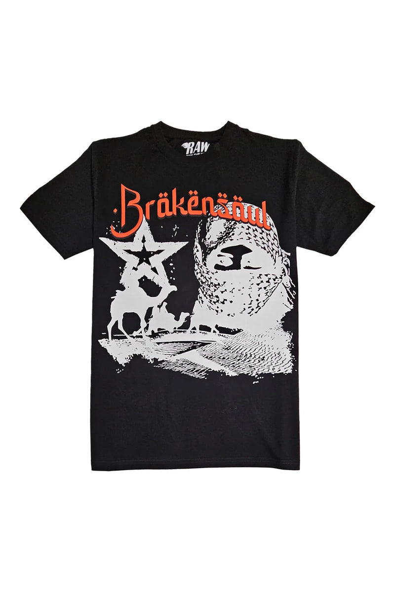 Rawalty - Broken Soul Black Tee