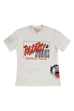 Rawalty - Studios Cream Tee