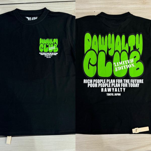 Rawalty - Limited Edition Black Tee