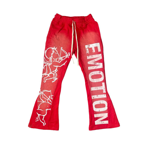 Mixed Emotions - Red Cupid Jogger