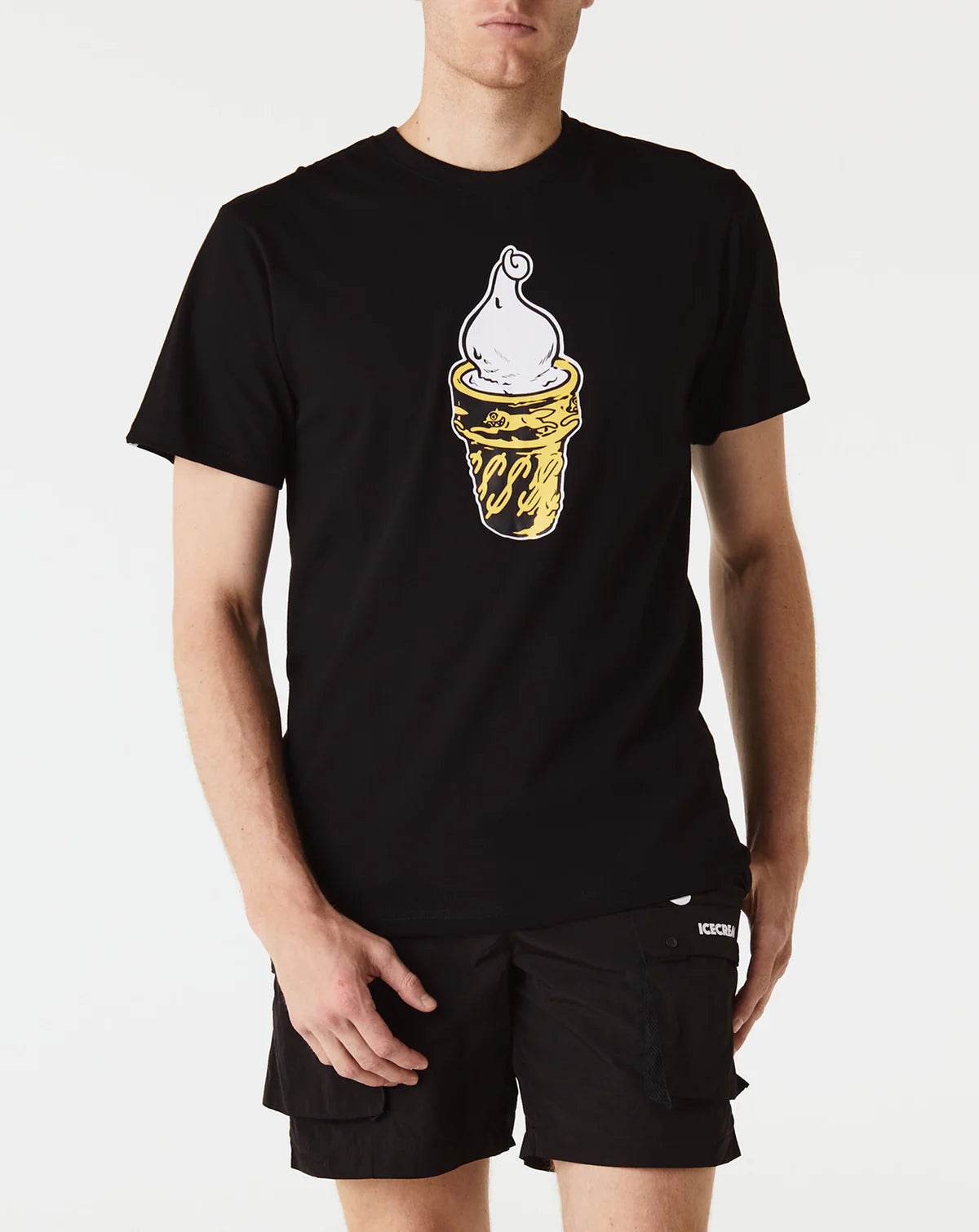 Ice Cream - 431-3206 Black Tee