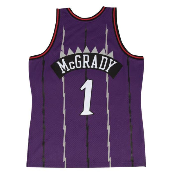 Mitchell & Ness - Raptors Purple Jersey