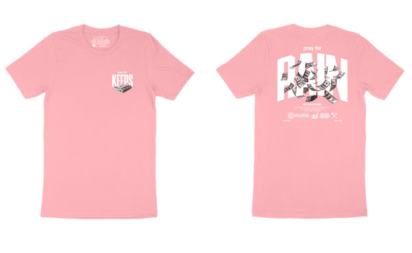 Rich & Rugged - Play For Keeps Pink Tee