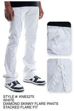 KDNK - KNB3275 White Jean