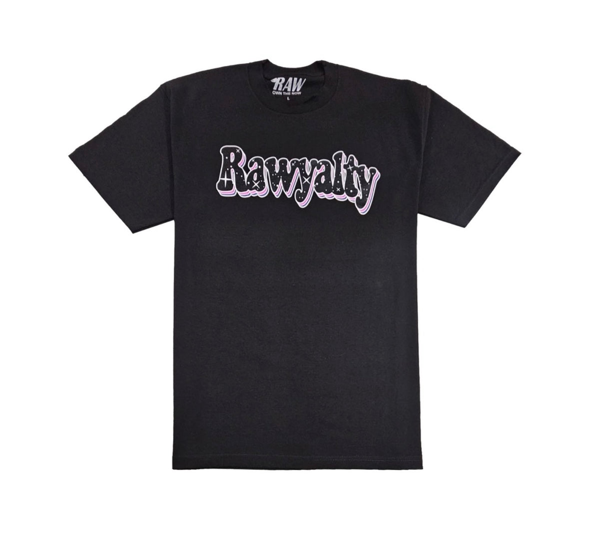 Rawalty - Get Some Space Black Pink Tee