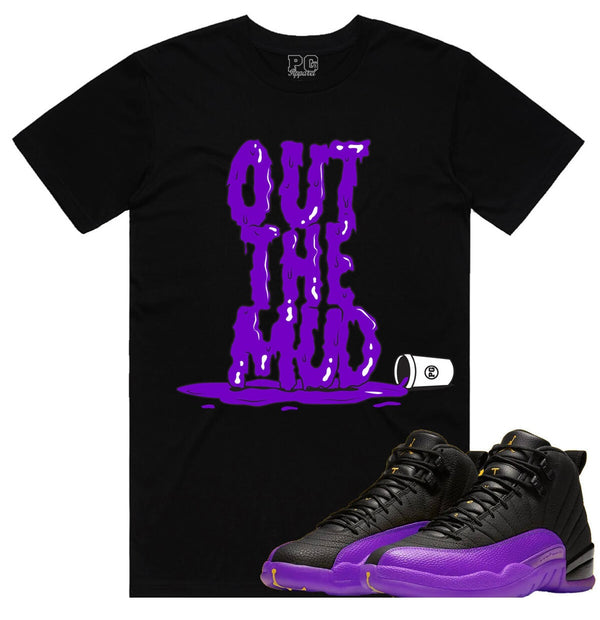 Planet Of The Grapes - Out The Mud Black Tee
