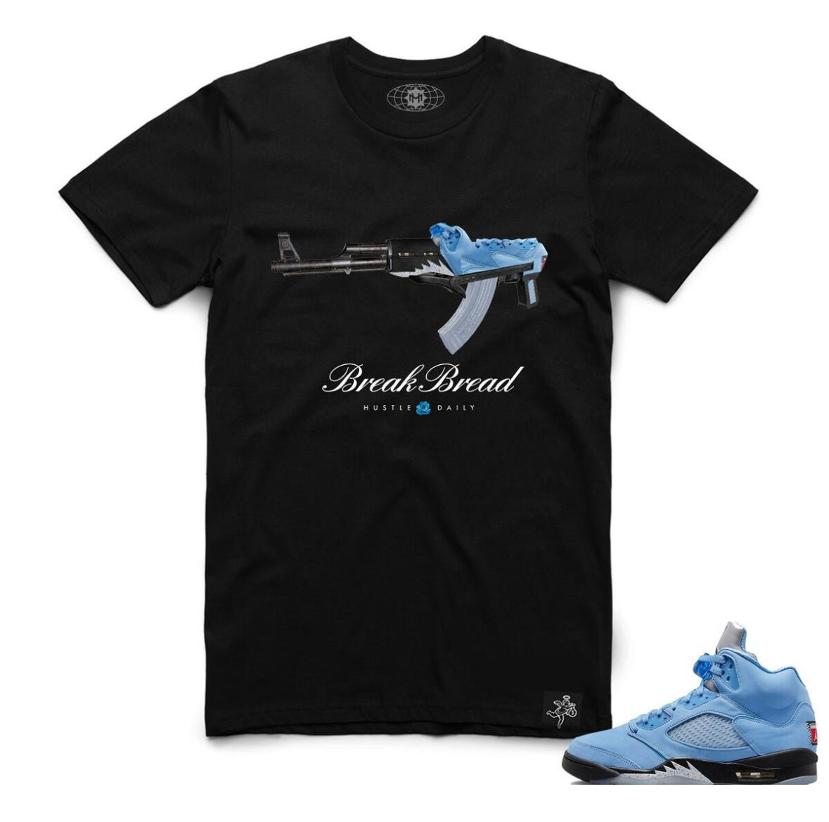 Hasta - Break Bread Black Tee