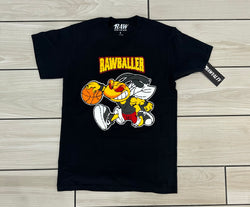 Rawalty - Raw Baller Black Tee