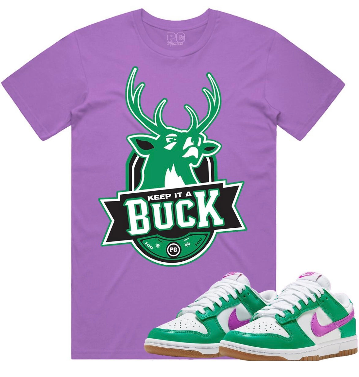 Planet of grapes - Buck Purple Tee
