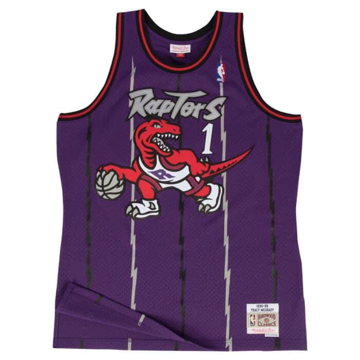 Mitchell & Ness - Raptors Purple Jersey