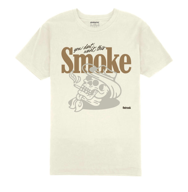 Outrank - Smoke Khaki Tee