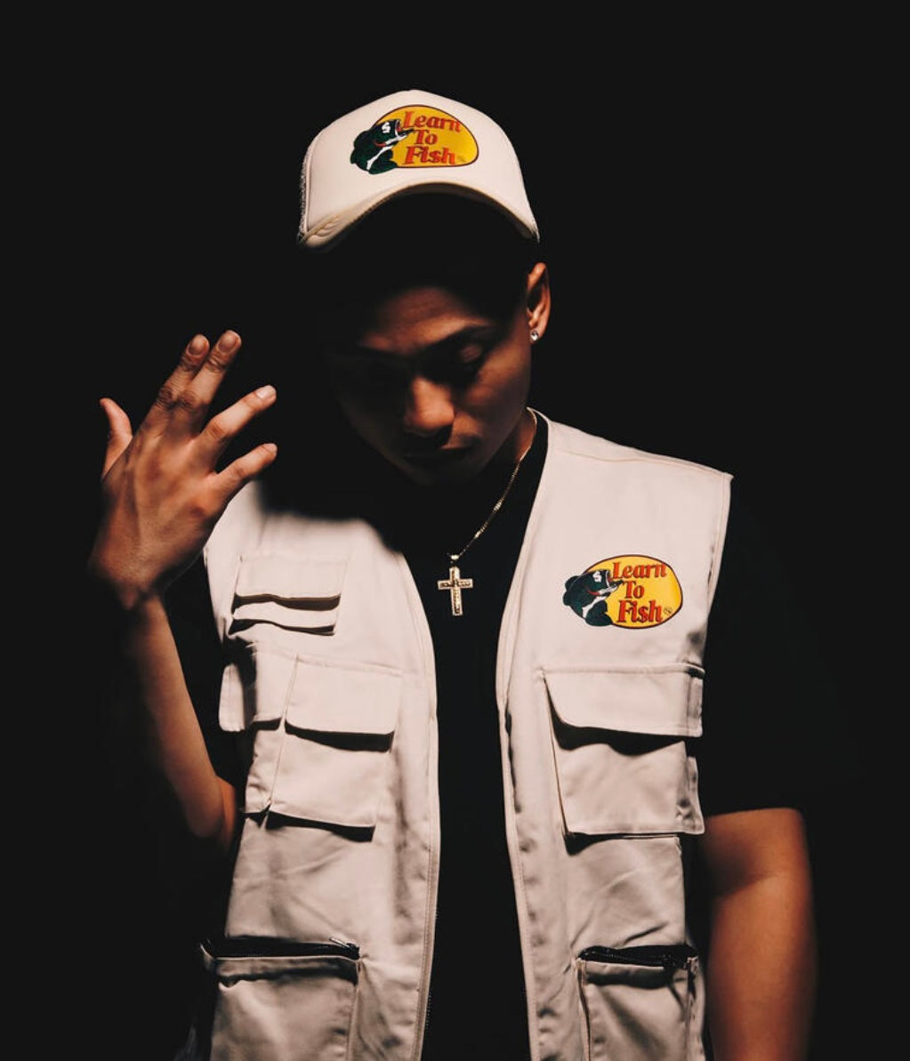 Fly Supply - Vest Learn To Fish Khaki