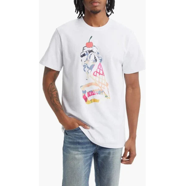 Ice Cream - 431-3105 White Tee