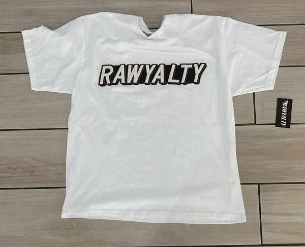 Rawalty - 3D White / Brown