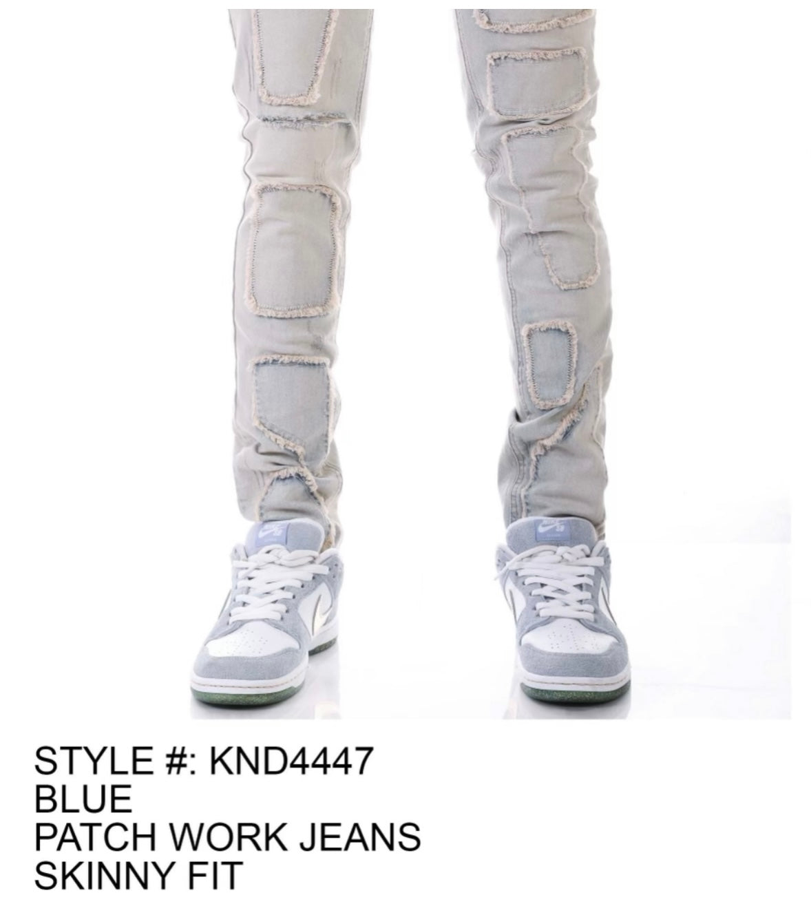KDNK - KND4447 Blue Jean
