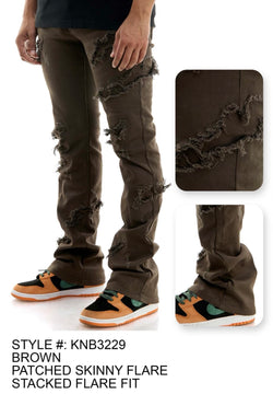 KDNK - KNB3229 Brown Jean