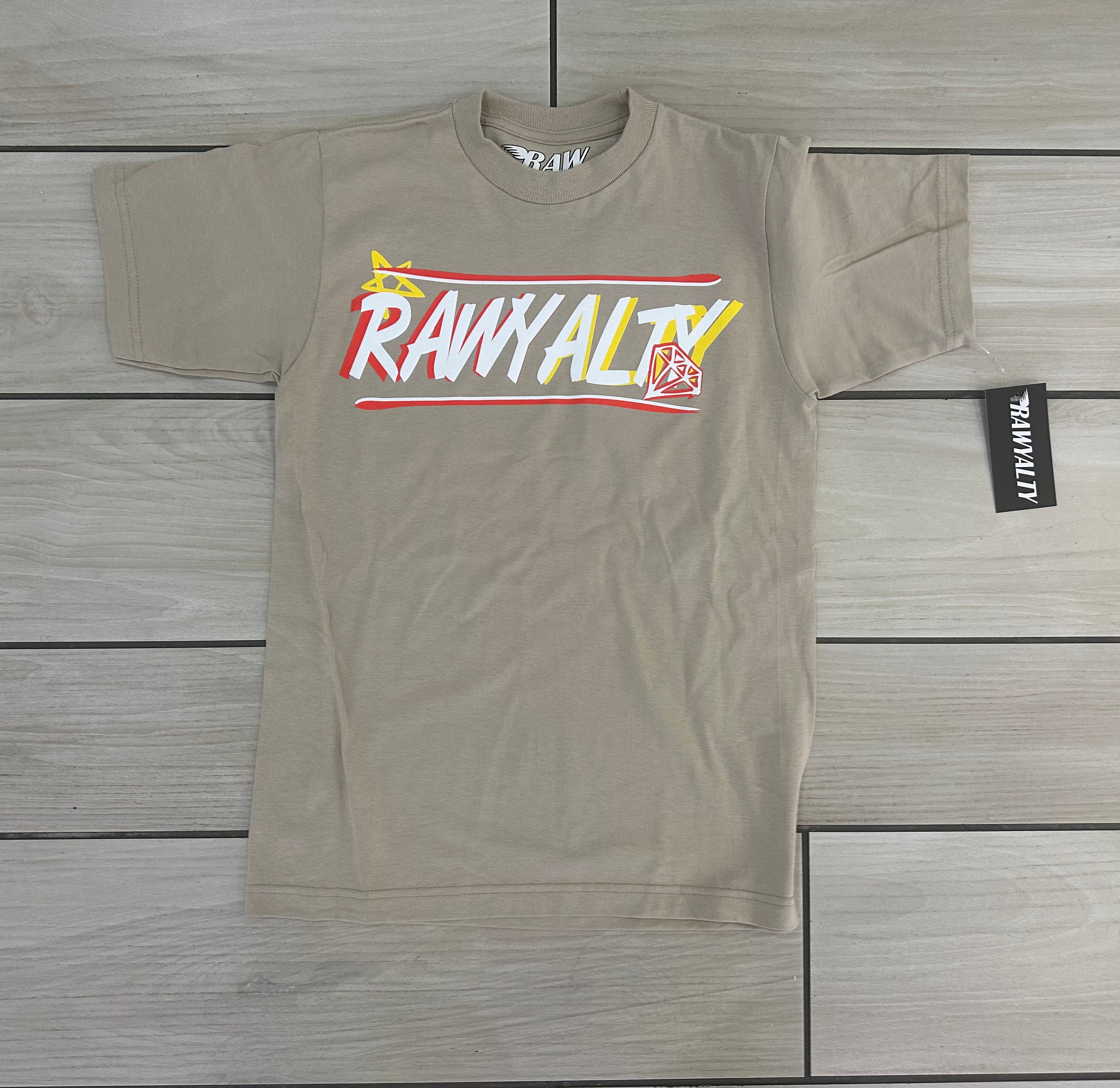 Rawalty - Khaki Bear Tee