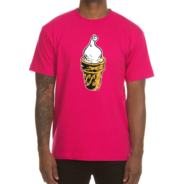 Ice Cream - 431-3206 Pink Tee