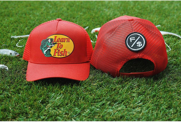 Fly supply - learn to fish red hat
