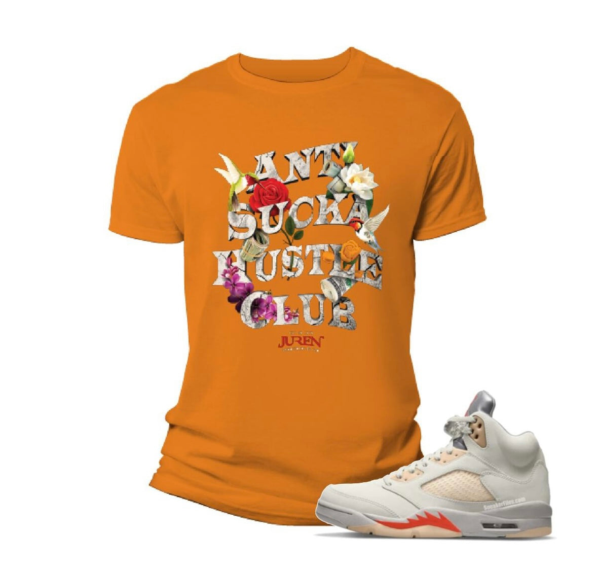 Anti Sucka -Orange Tee