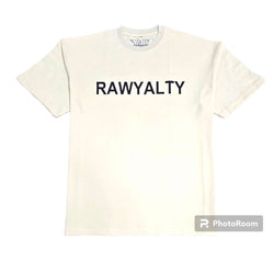 Rawalty - essentials Rawalty Khaki / White Tee