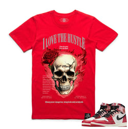 Hasta - I Love The Hustle Red Tee