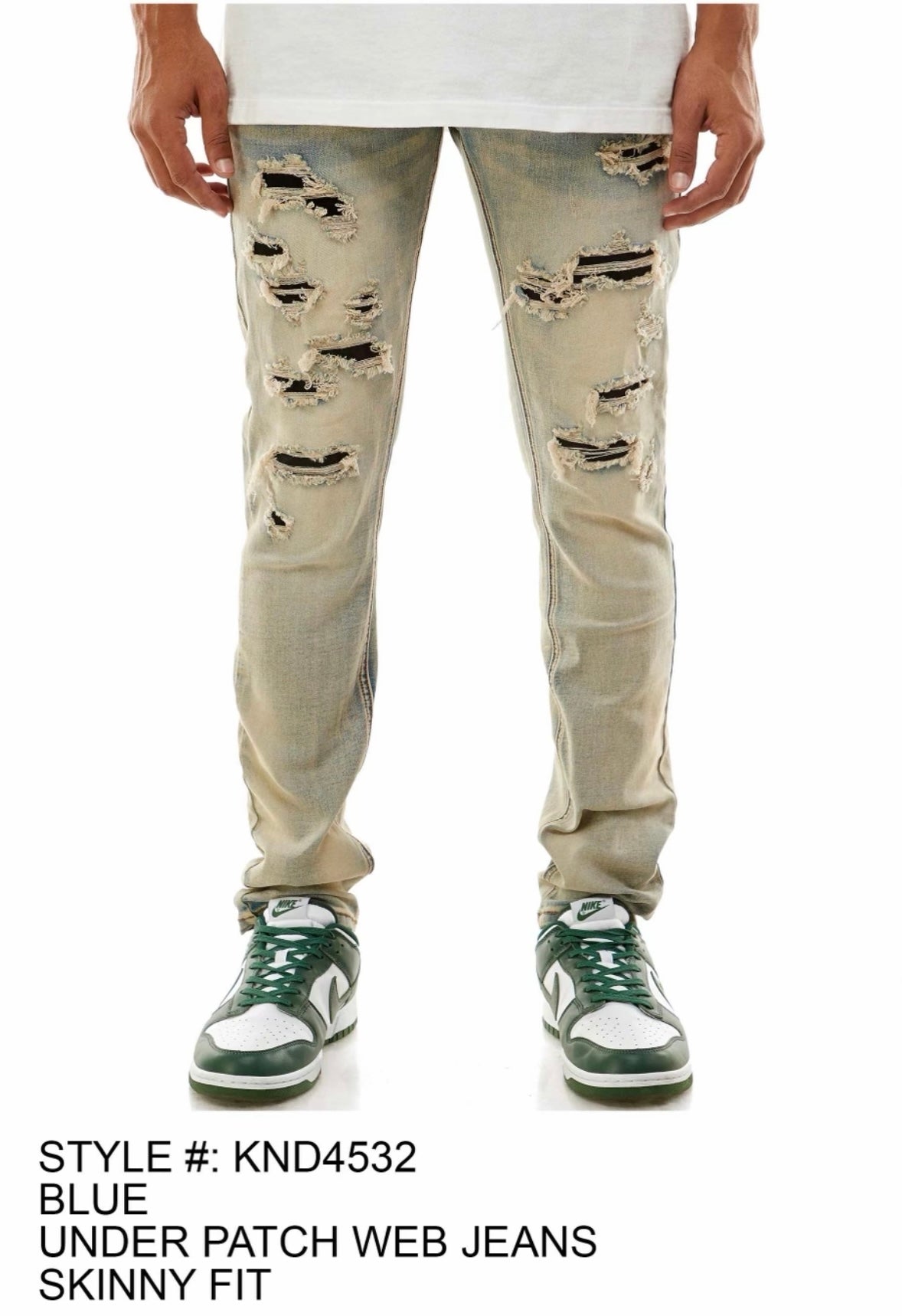 KDNK - KND4532 Blue Jean