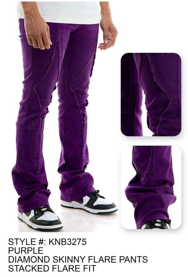KDNK - KNB3275 Purple Jean