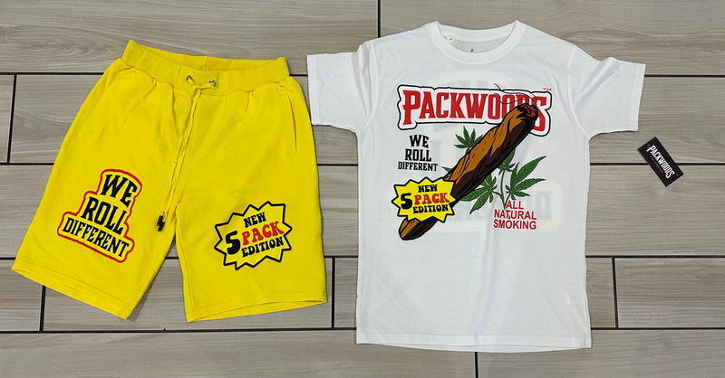 Packwoods - Set White / Yellow