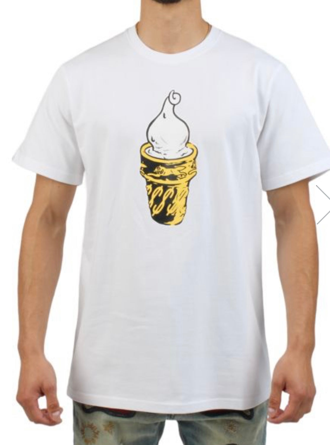 Ice Cream - 431-3206 White Tee