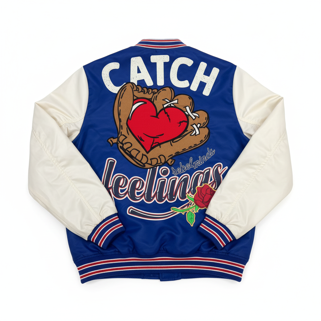 Varsity Jacket Back