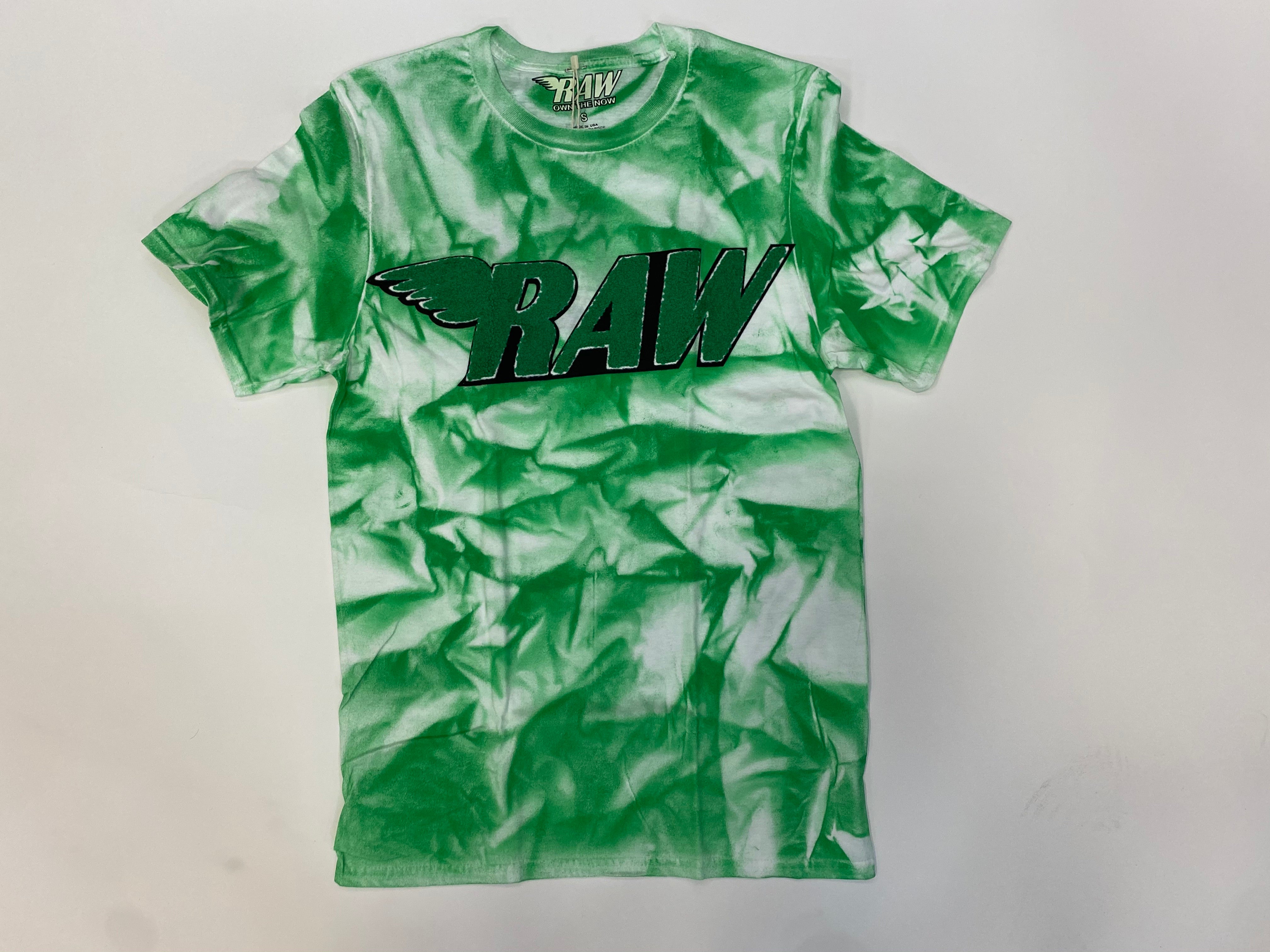 Rawalty - RAW Tye Dye Green