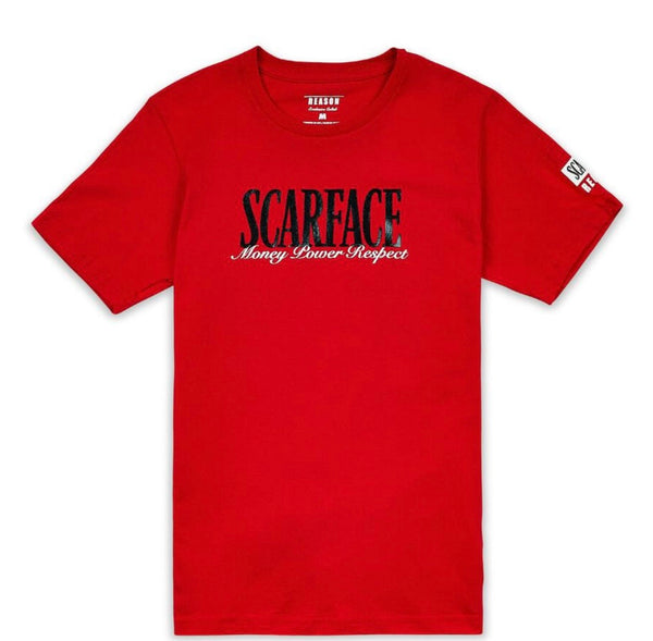Reason - Scarface MPR Red Tee