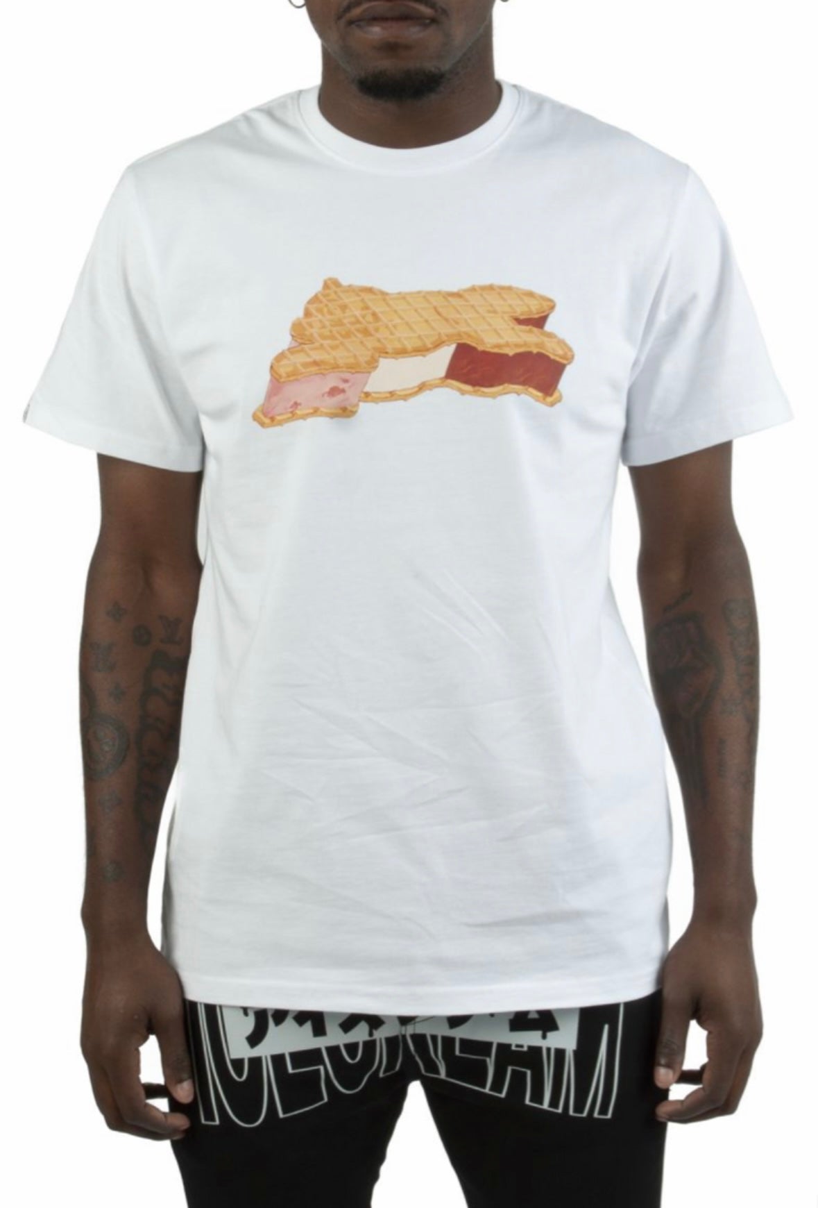 Ice cream - 431-2200 White Tee