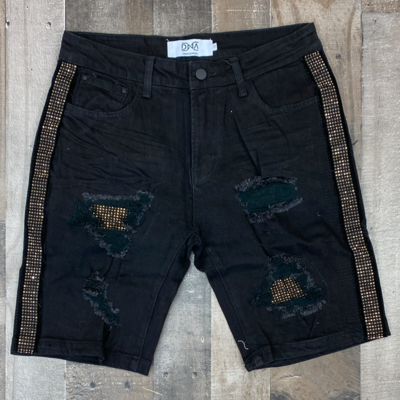 Dna - Shorts Black / GOLD