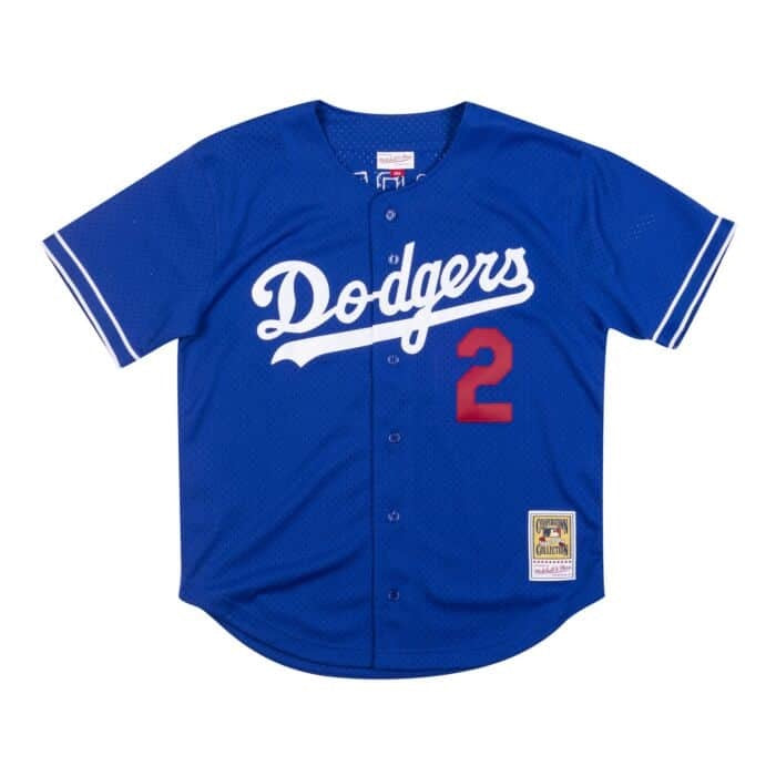 Mitchell & Ness - Los Angeles Dodgers LA / Royal Blue Jersey – Empire  Clothing Shop