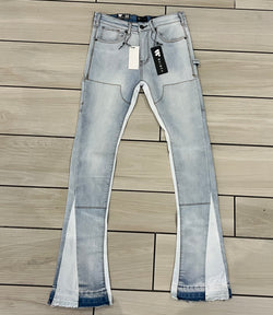 Waimen - M5605D Light Blue Bone Jean