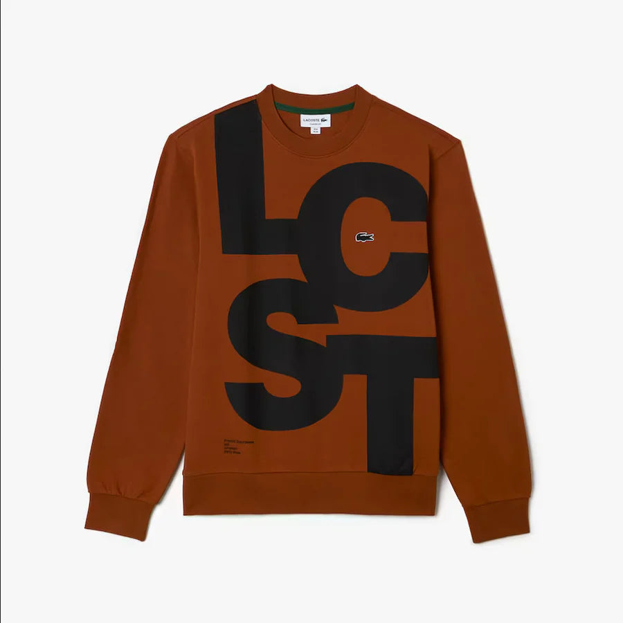 Lacoste - Crewneck SH0233 51 3PB Brown