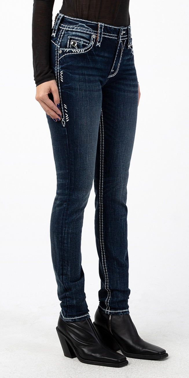 Rock Revival - SKU:WJ-RP9590S202-AMITY-S202 Amity