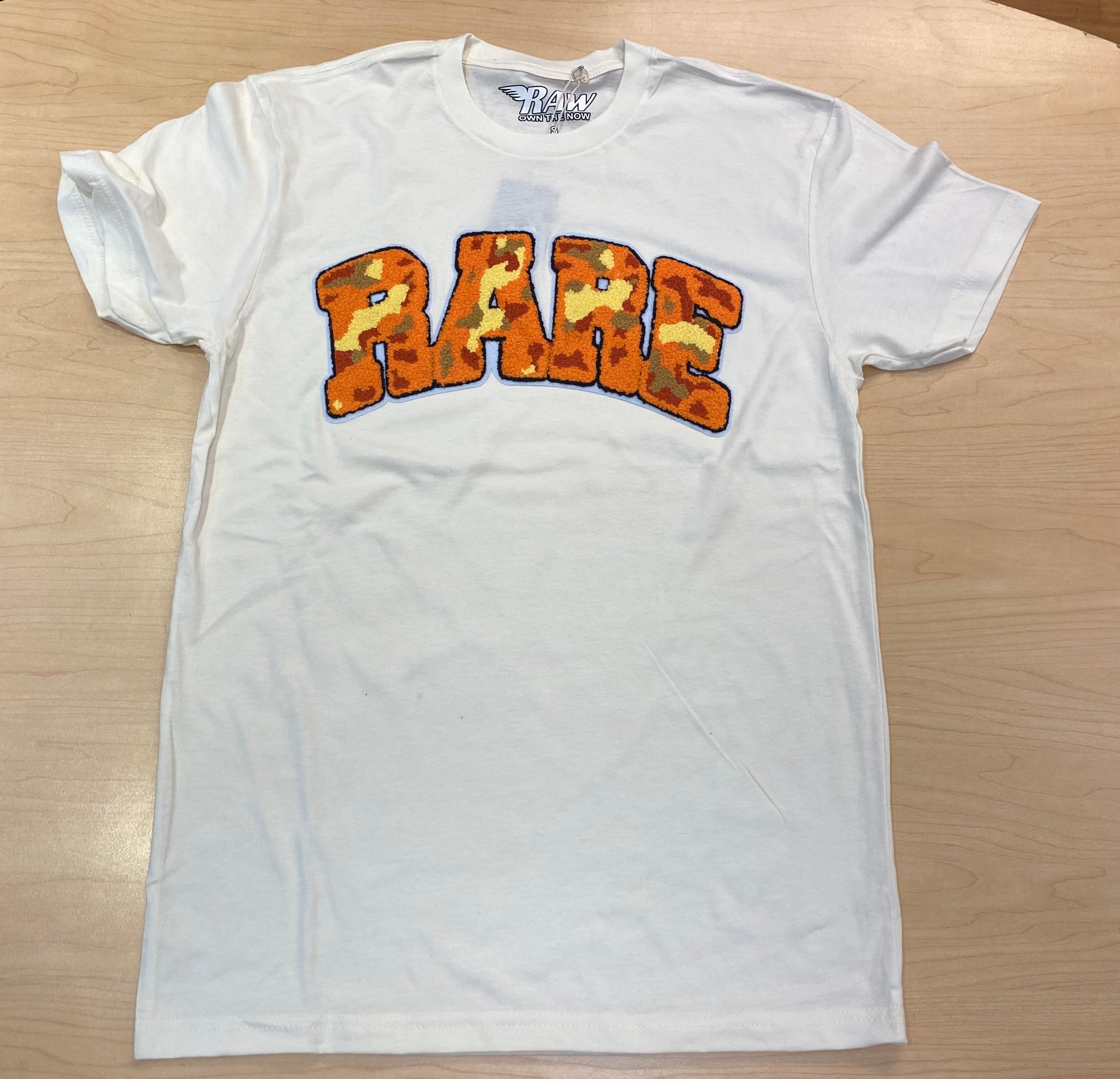 Rawalty - RARE Khaki / Orange Tee