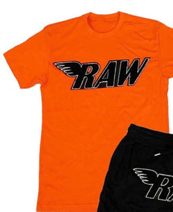 Rawalty - Orange / Black  RAW